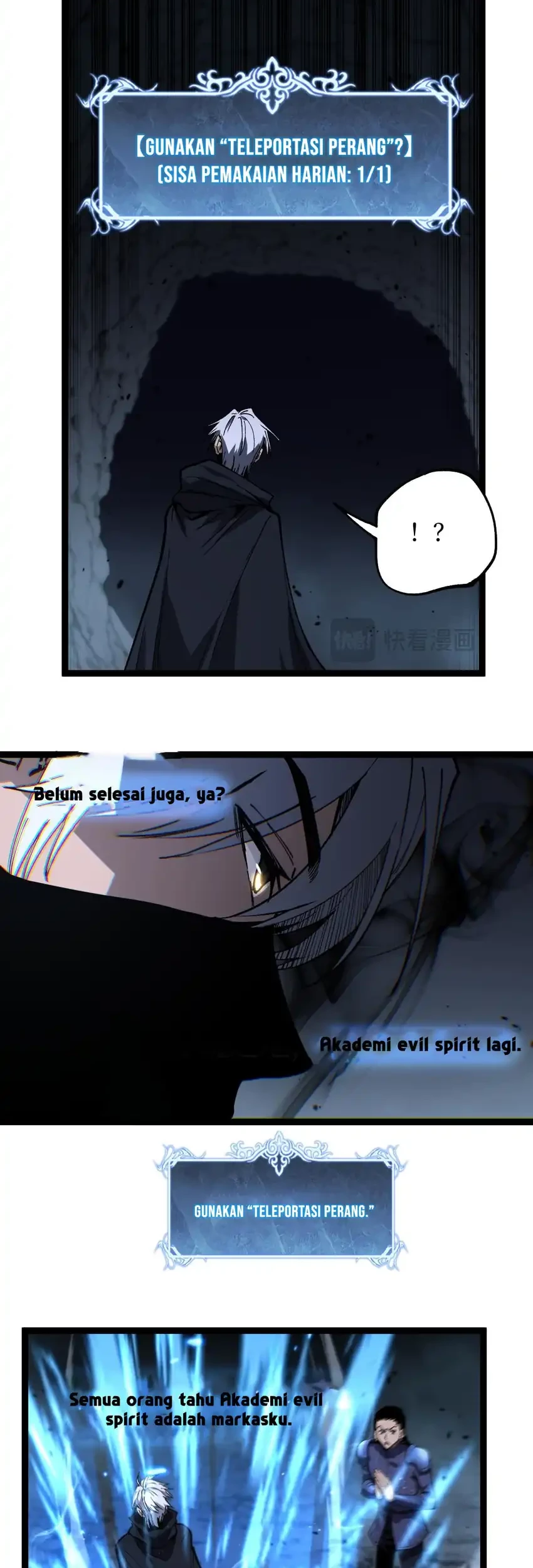 God-level Assassin, I’m the Shadow chapter 54 halaman 7