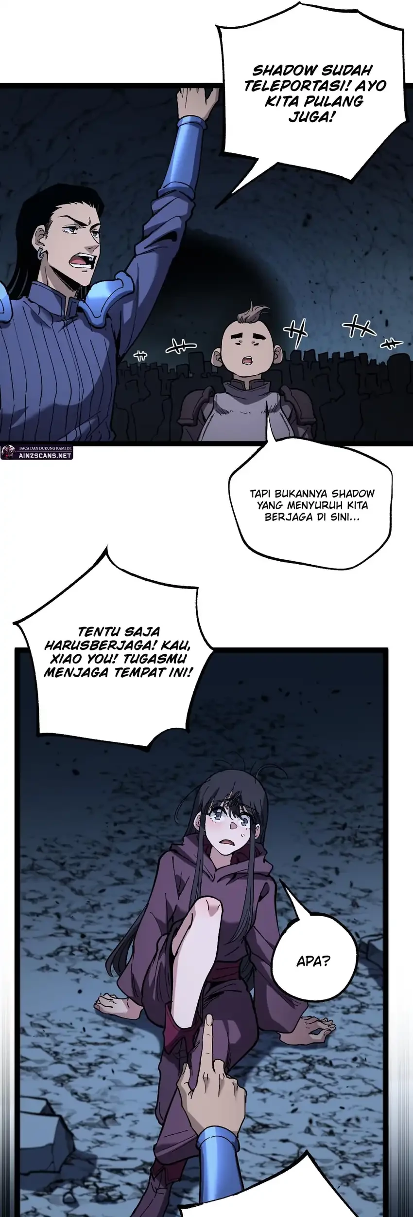 God-level Assassin, I’m the Shadow chapter 54 halaman 9