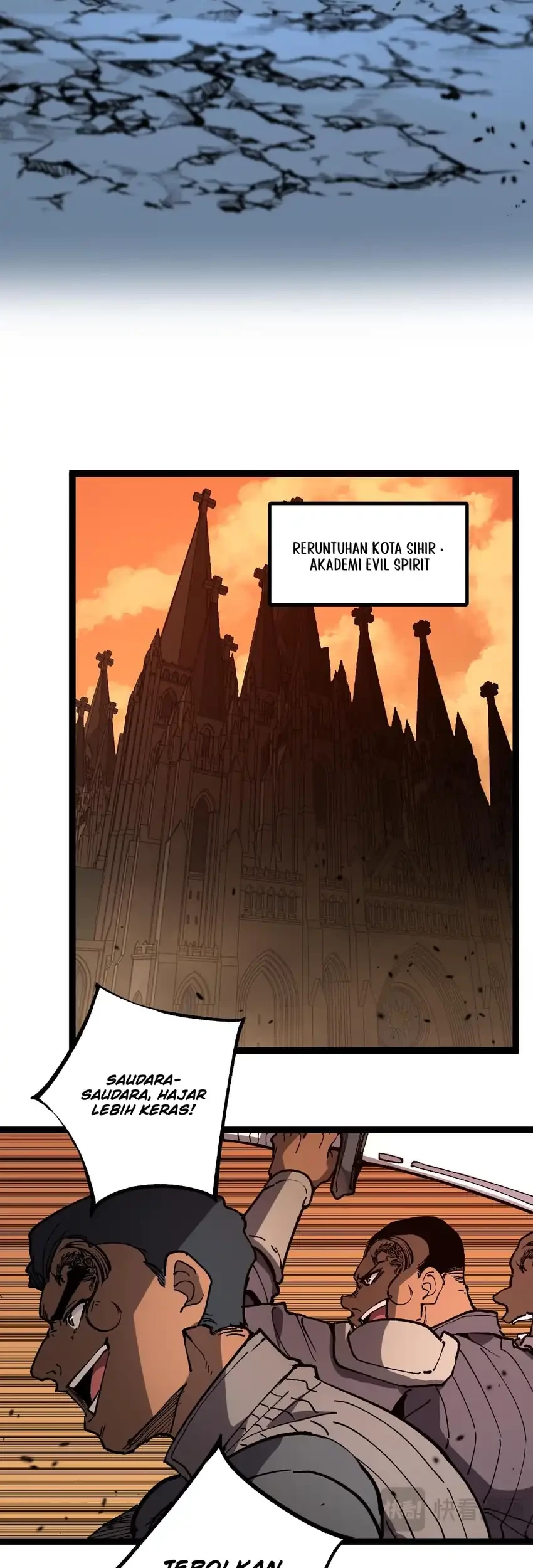 God-level Assassin, I’m the Shadow chapter 54 halaman 11