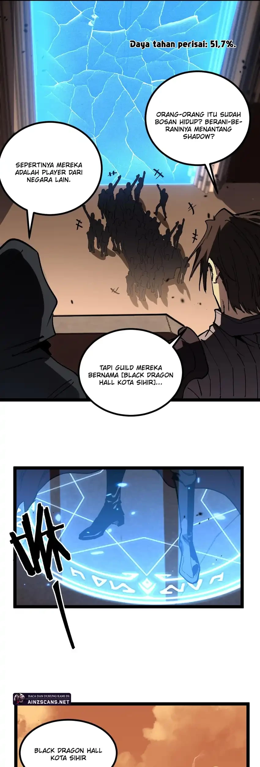 God-level Assassin, I’m the Shadow chapter 54 halaman 13