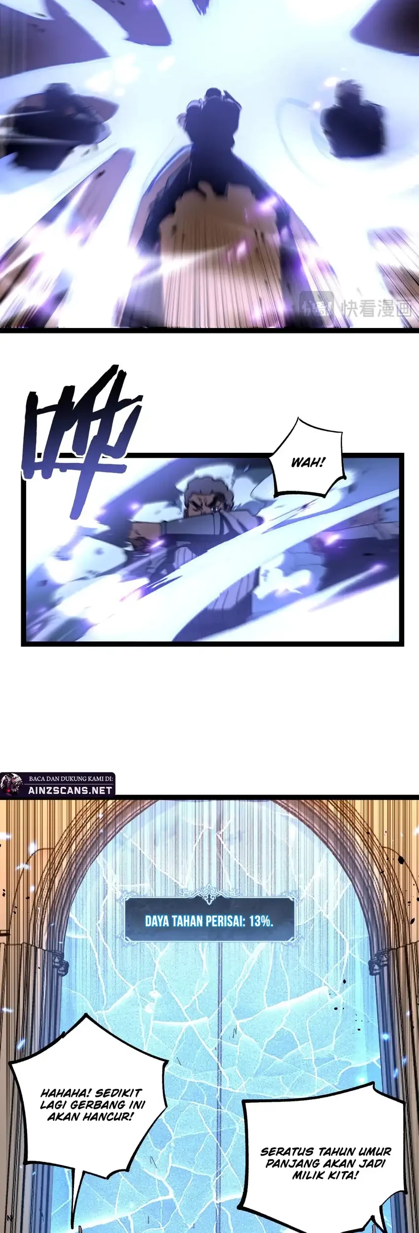 God-level Assassin, I’m the Shadow chapter 54 halaman 17