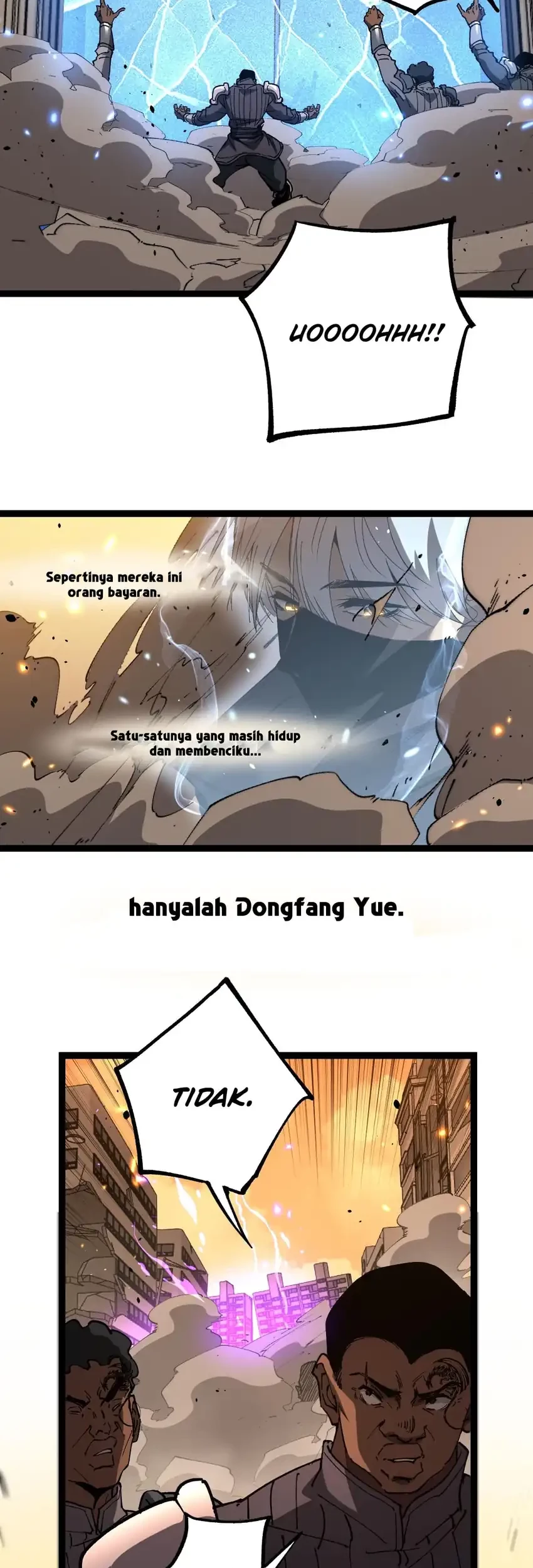 God-level Assassin, I’m the Shadow chapter 54 halaman 18