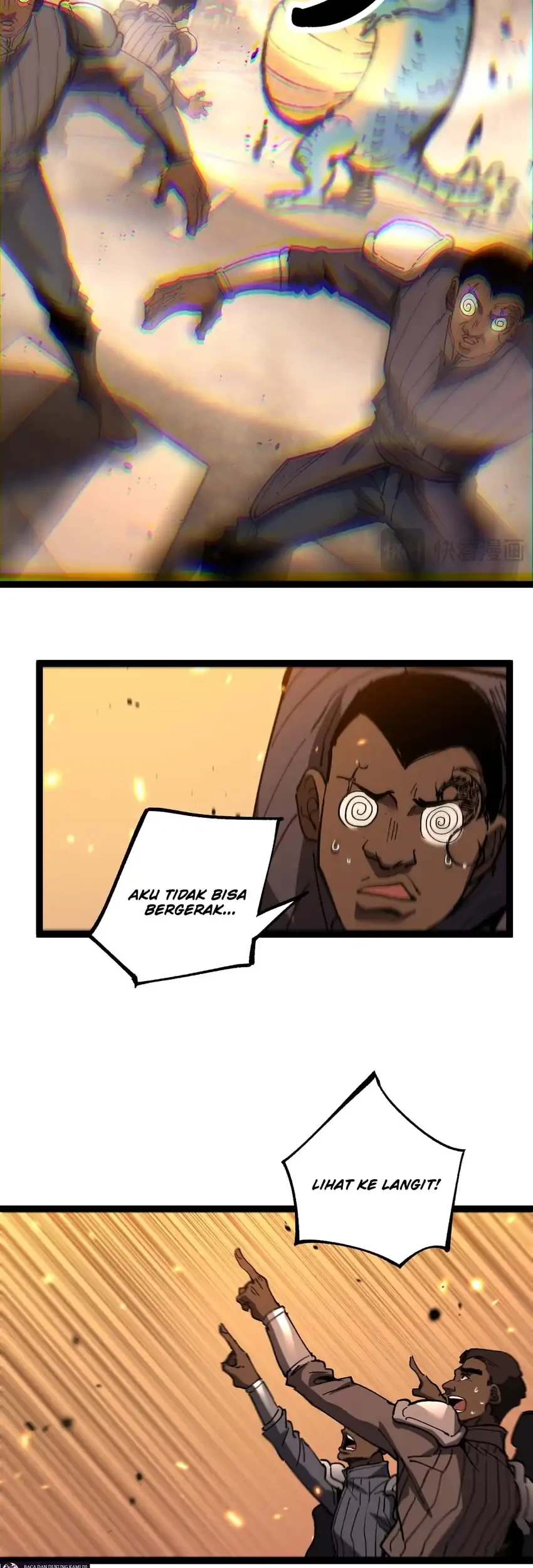 God-level Assassin, I’m the Shadow chapter 54 halaman 21