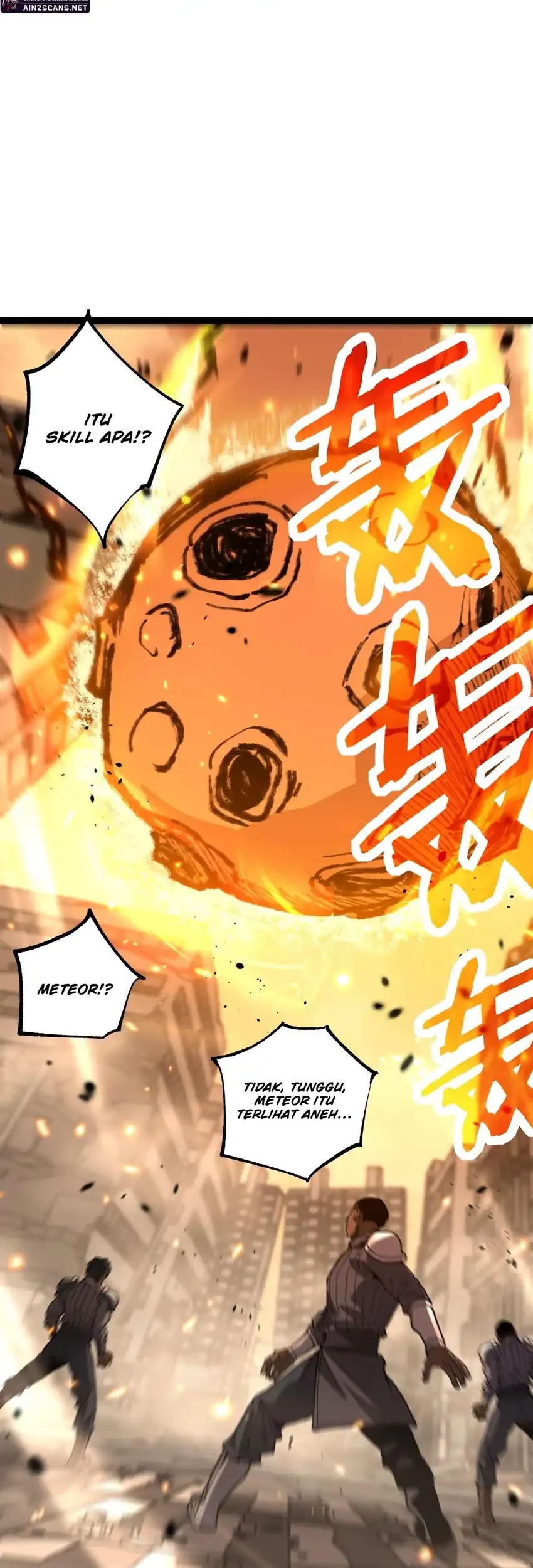 God-level Assassin, I’m the Shadow chapter 54 halaman 22