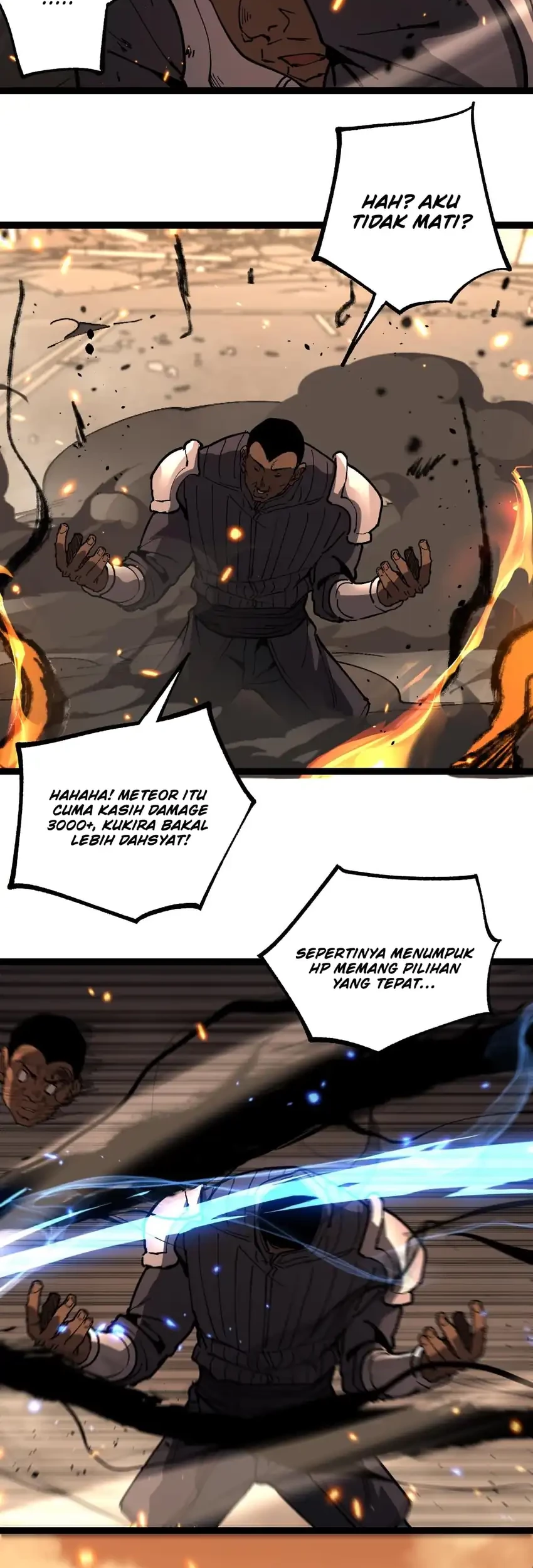 God-level Assassin, I’m the Shadow chapter 54 halaman 25