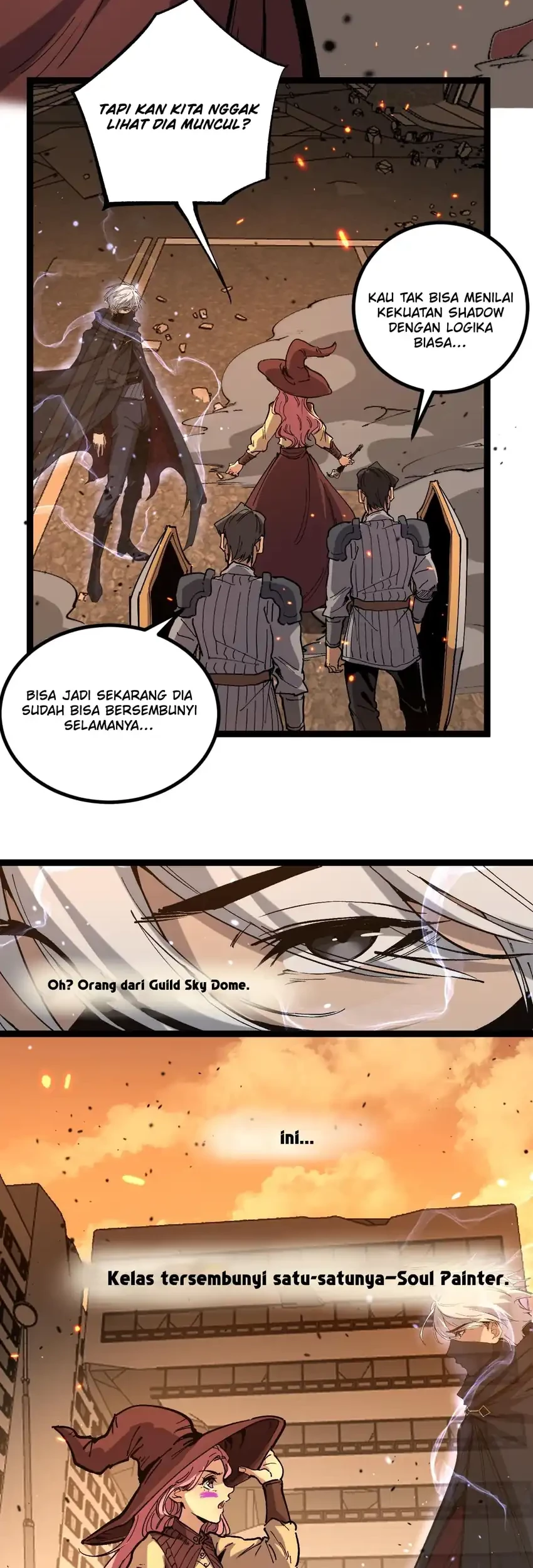 God-level Assassin, I’m the Shadow chapter 54 halaman 28