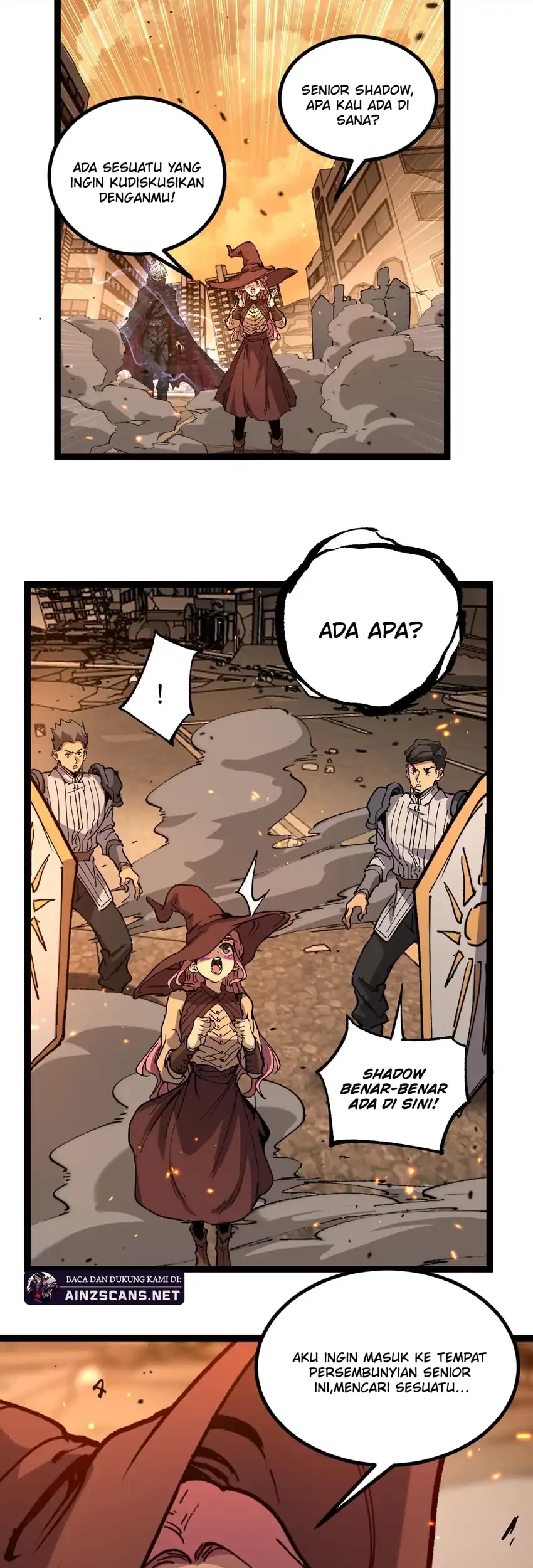 God-level Assassin, I’m the Shadow chapter 54 halaman 31