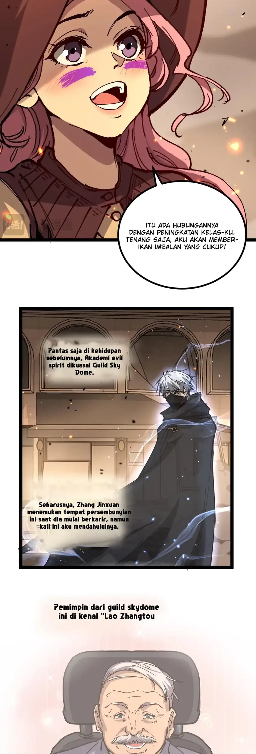 God-level Assassin, I’m the Shadow chapter 54 halaman 32