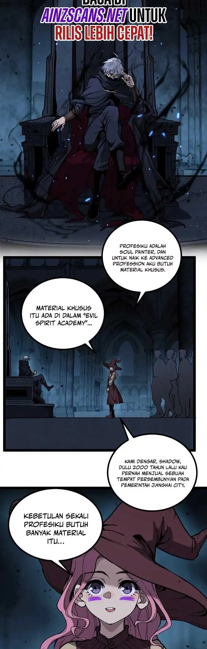 God-level Assassin, I’m the Shadow Bab 55 halaman 3
