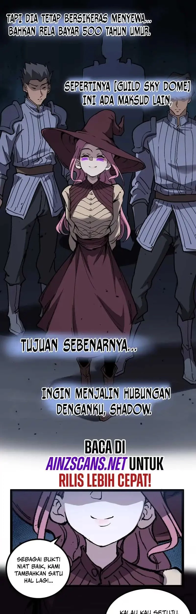 God-level Assassin, I’m the Shadow Bab 55 halaman 6