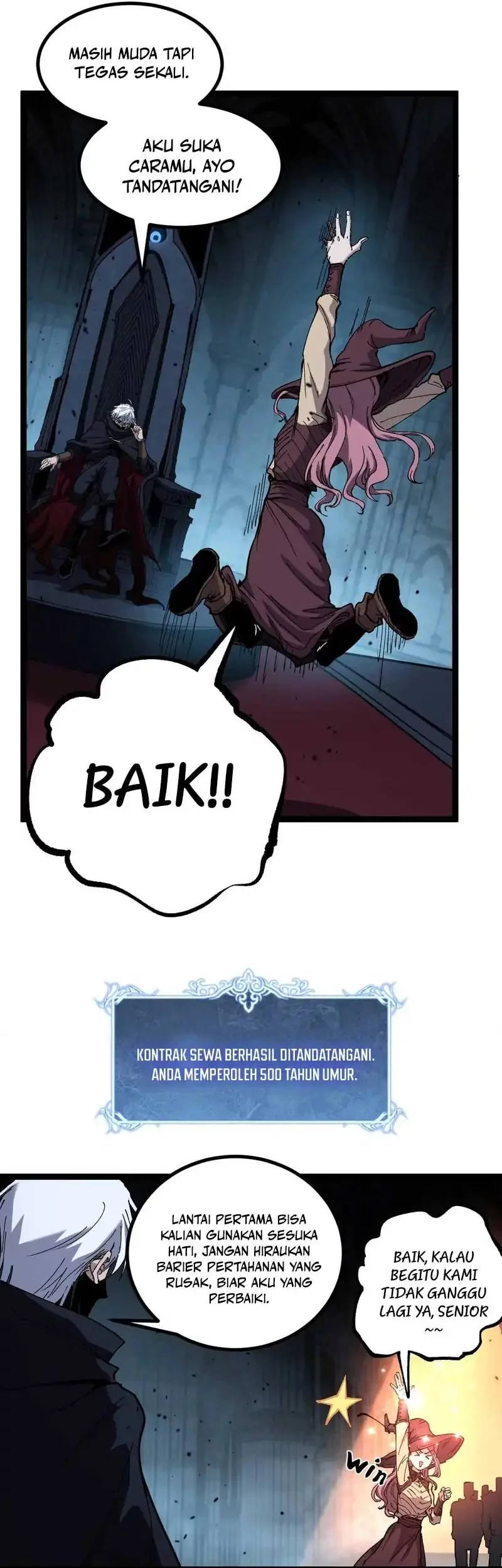 God-level Assassin, I’m the Shadow Bab 55 halaman 9