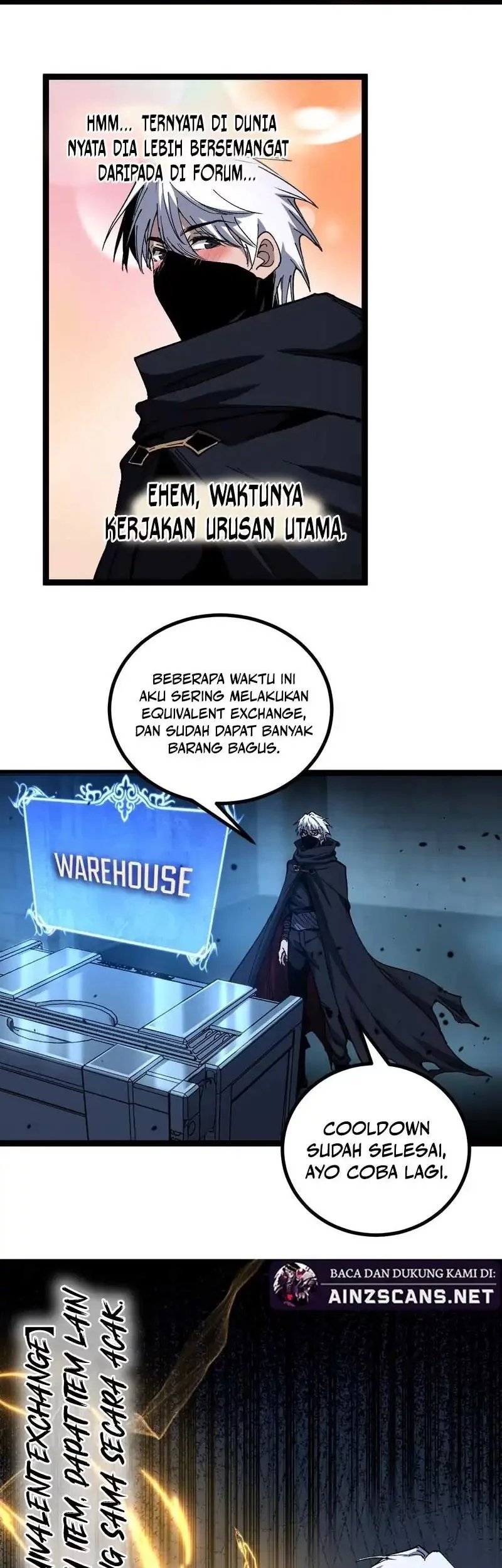 God-level Assassin, I’m the Shadow Bab 55 halaman 10