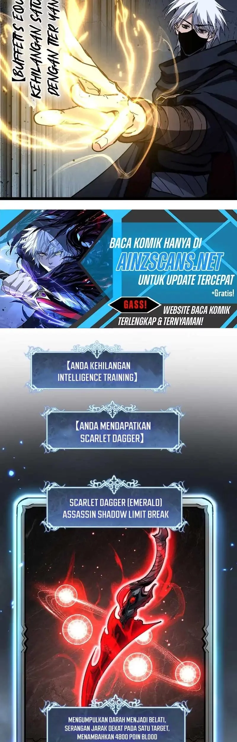 God-level Assassin, I’m the Shadow Bab 55 halaman 11