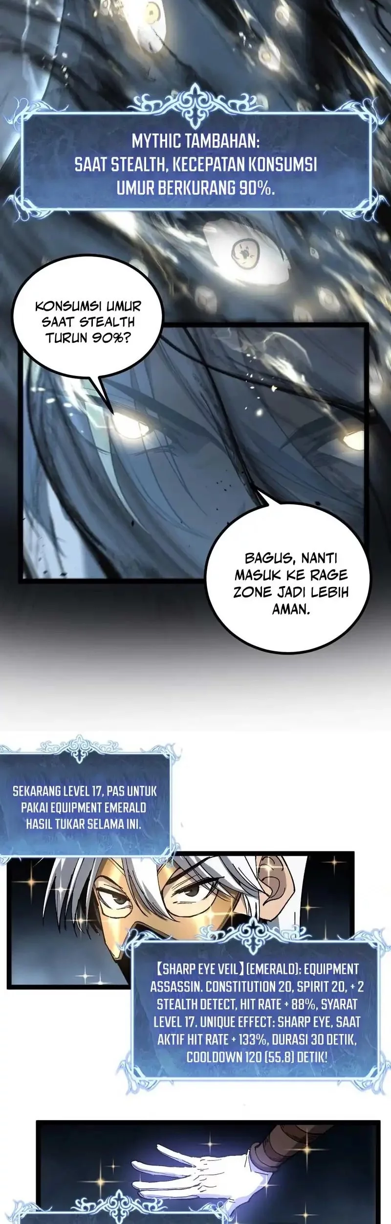 God-level Assassin, I’m the Shadow Bab 55 halaman 15