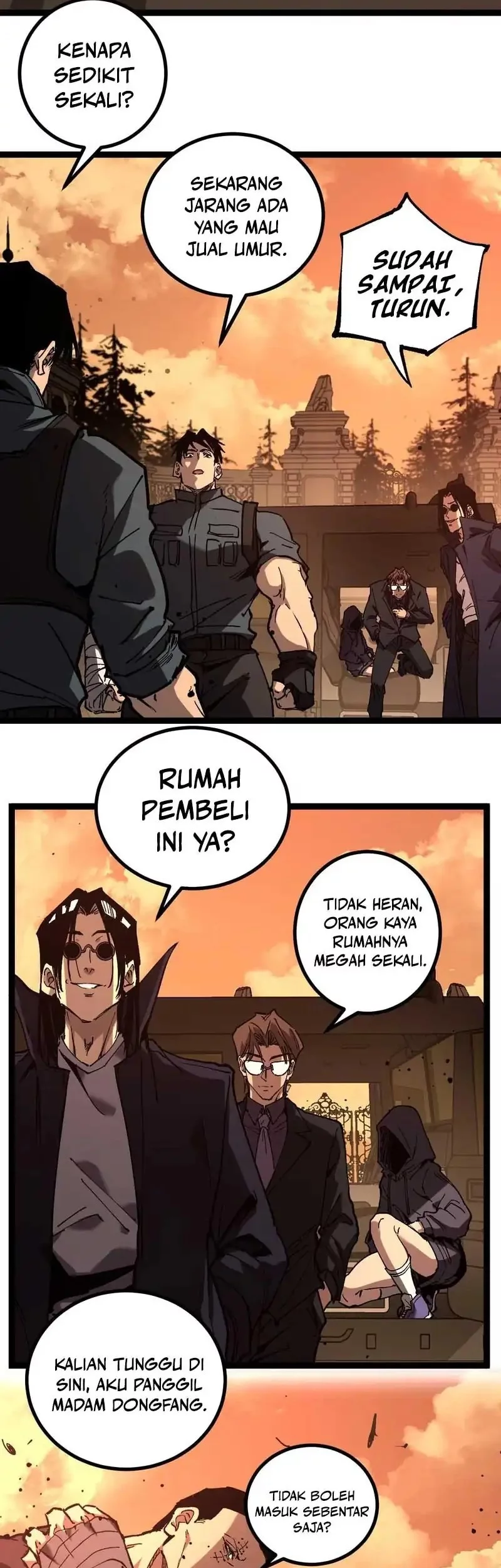God-level Assassin, I’m the Shadow Bab 55 halaman 21