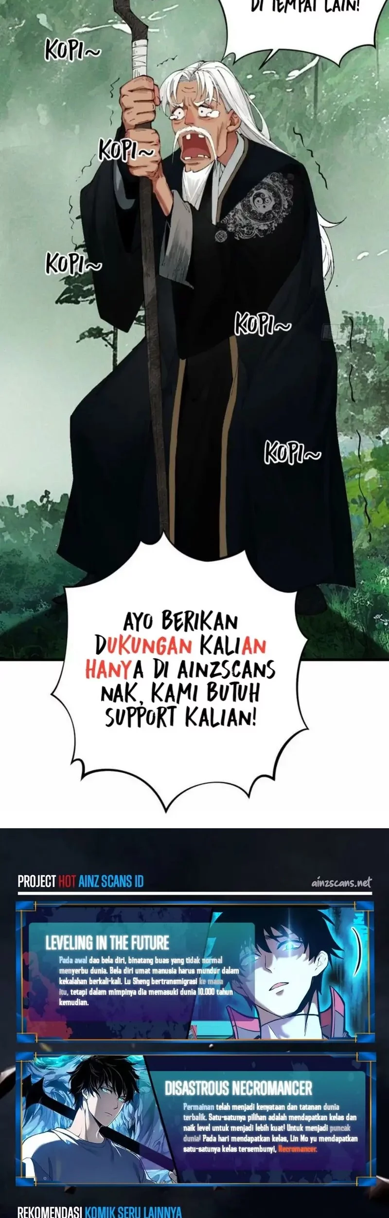 God-level Assassin, I’m the Shadow Bab 55 halaman 30