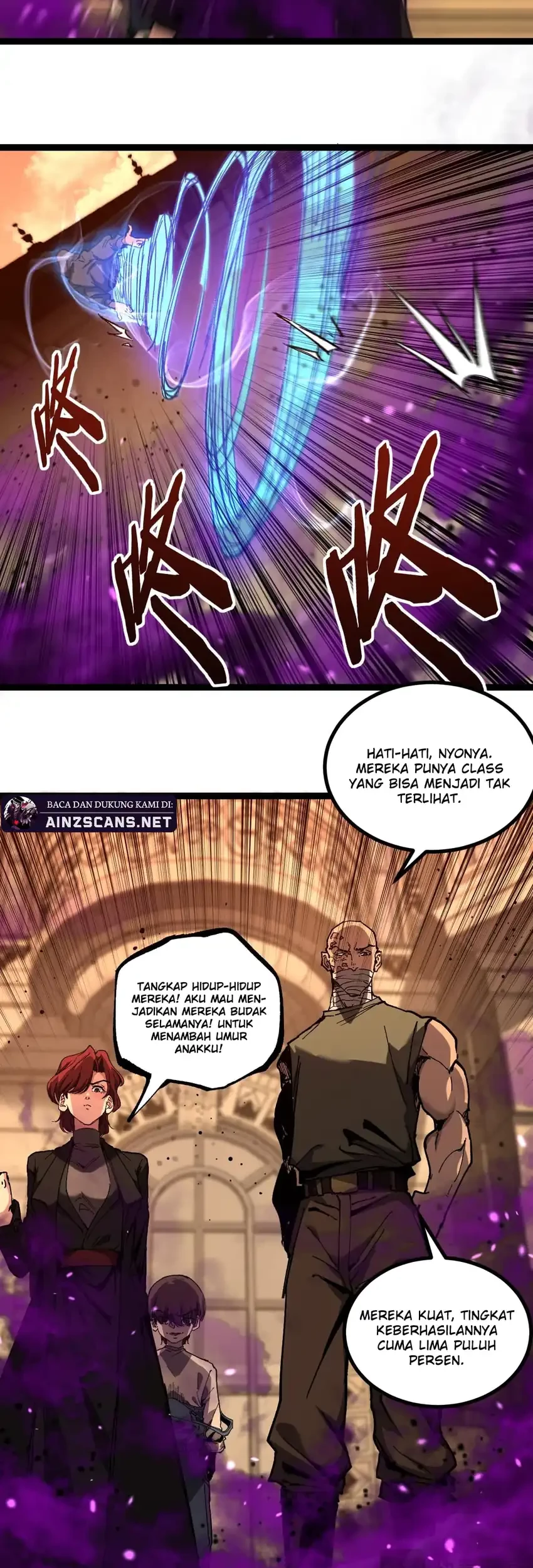 God-level Assassin, I’m the Shadow Bab 56 halaman 12
