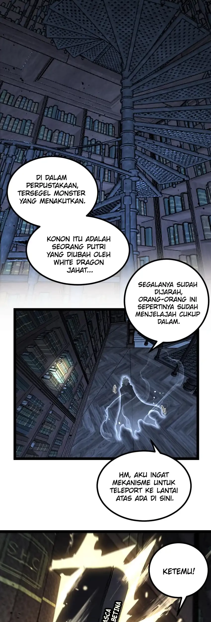 God-level Assassin, I’m the Shadow Bab 57 halaman 6