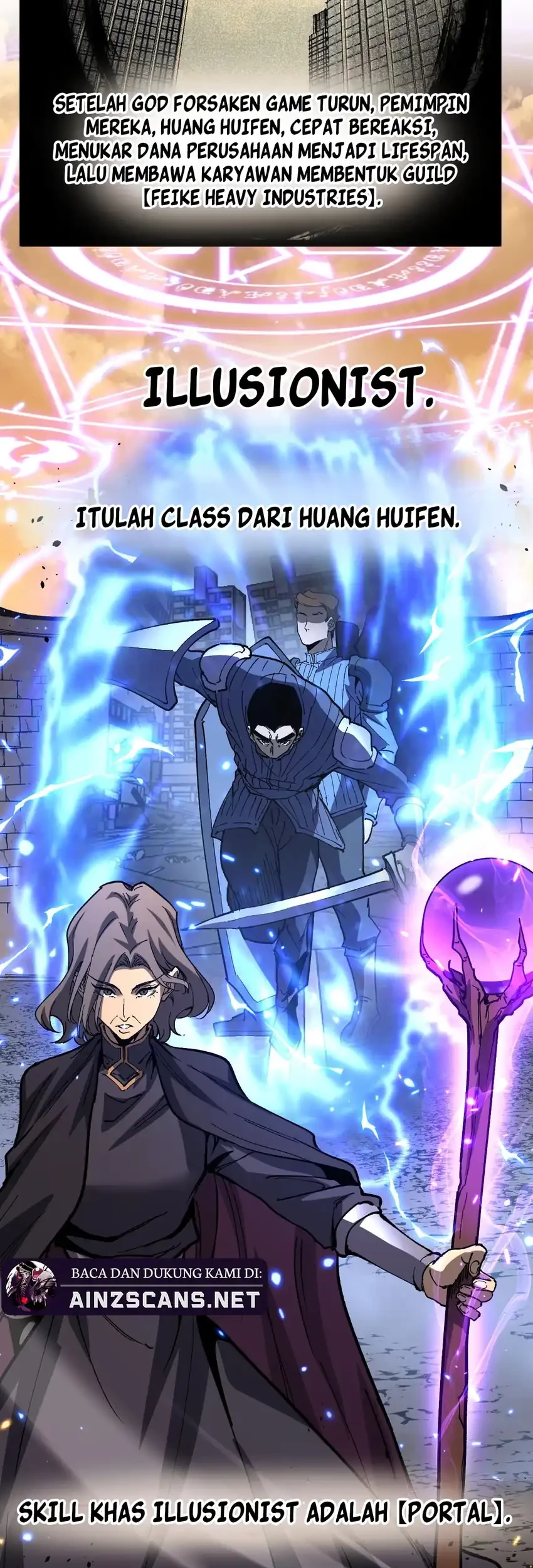 God-level Assassin, I’m the Shadow Bab 57 halaman 11