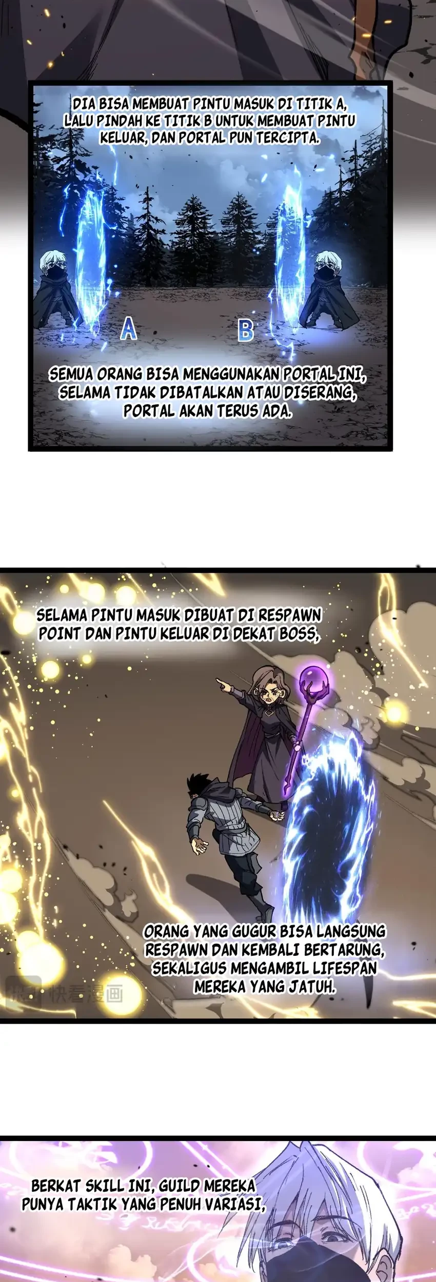 God-level Assassin, I’m the Shadow Bab 57 halaman 12