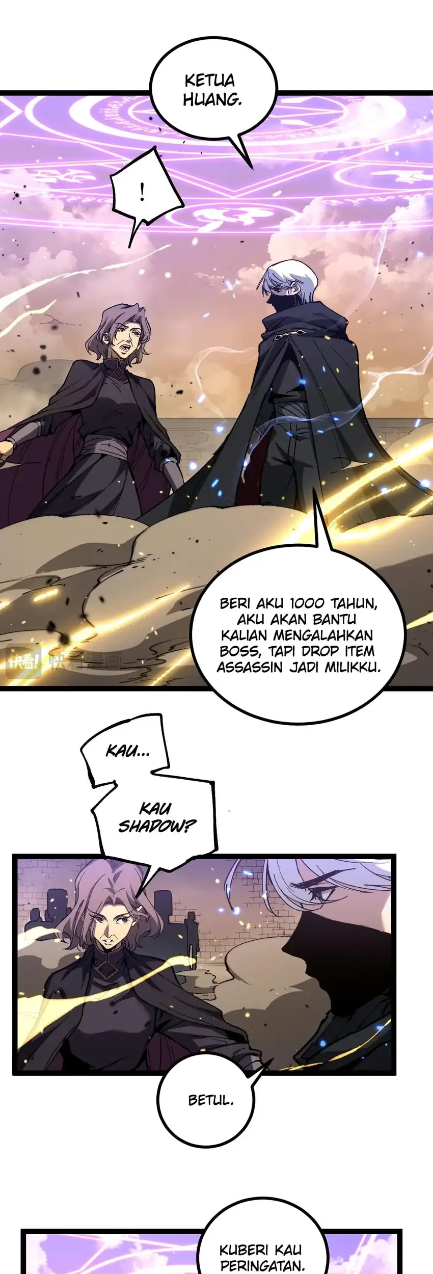 God-level Assassin, I’m the Shadow Bab 57 halaman 16
