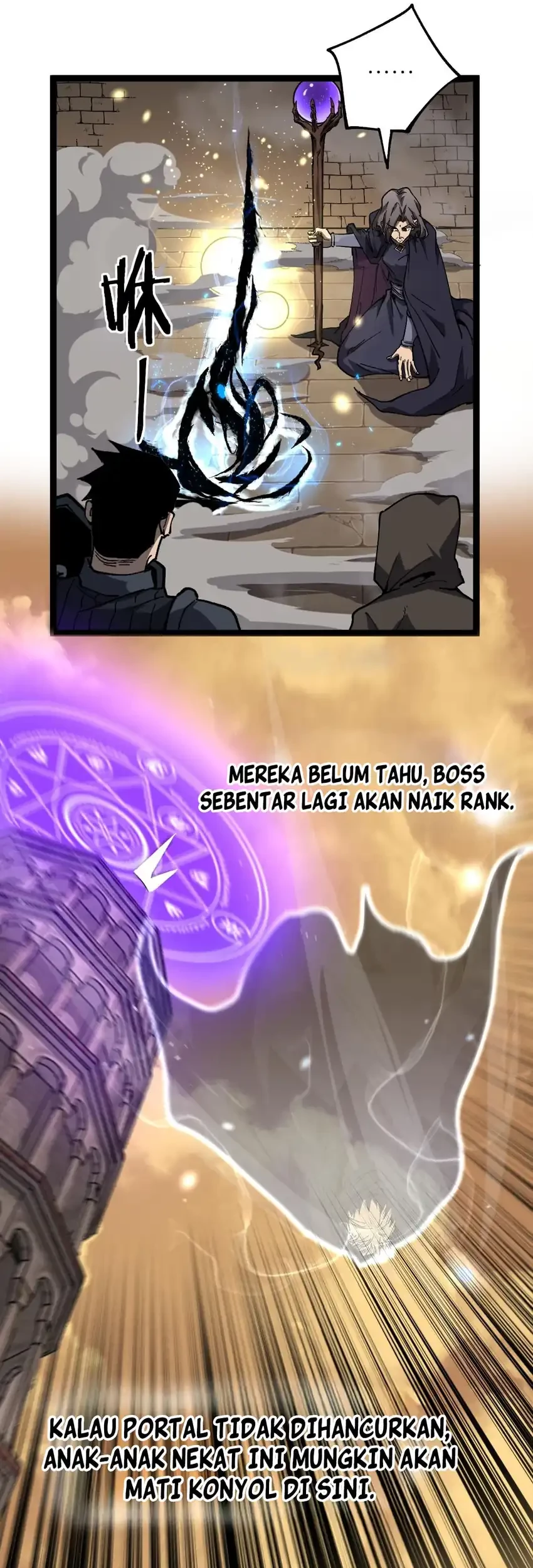 God-level Assassin, I’m the Shadow Bab 57 halaman 22