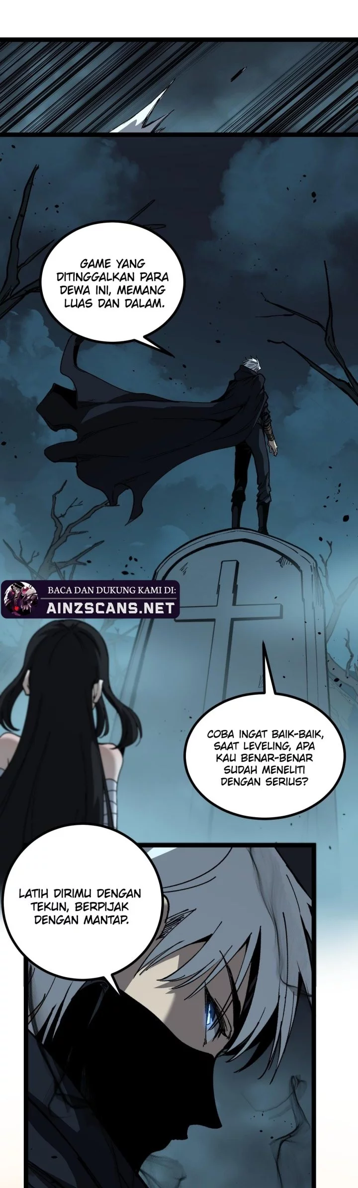 God-level Assassin, I’m the Shadow chapter 58 halaman 4