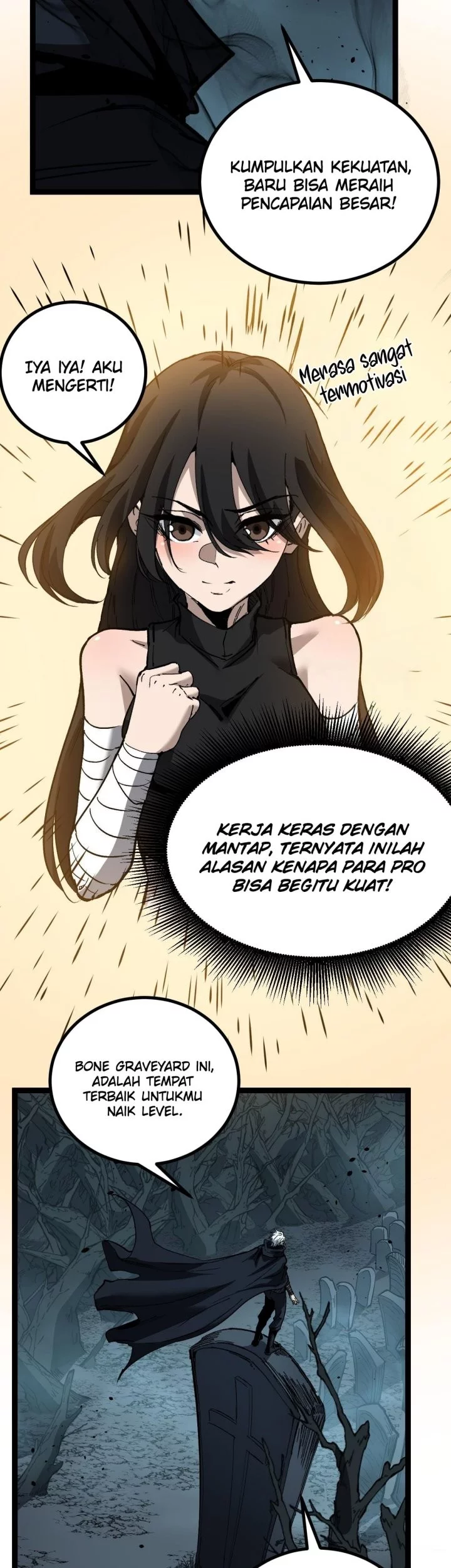 God-level Assassin, I’m the Shadow chapter 58 halaman 5