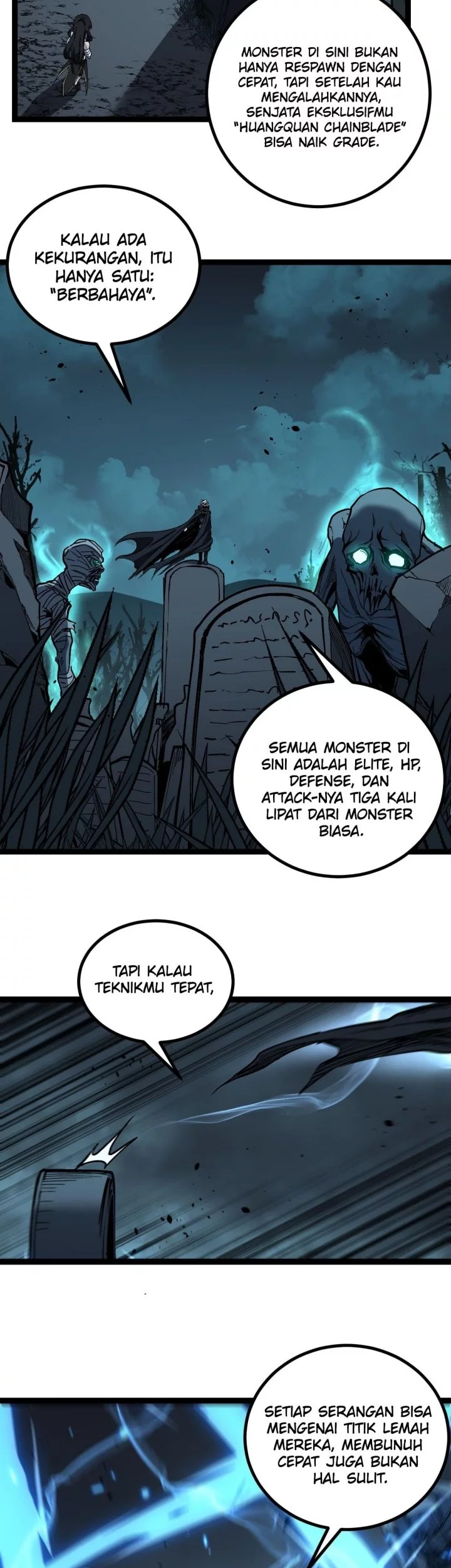 God-level Assassin, I’m the Shadow chapter 58 halaman 6