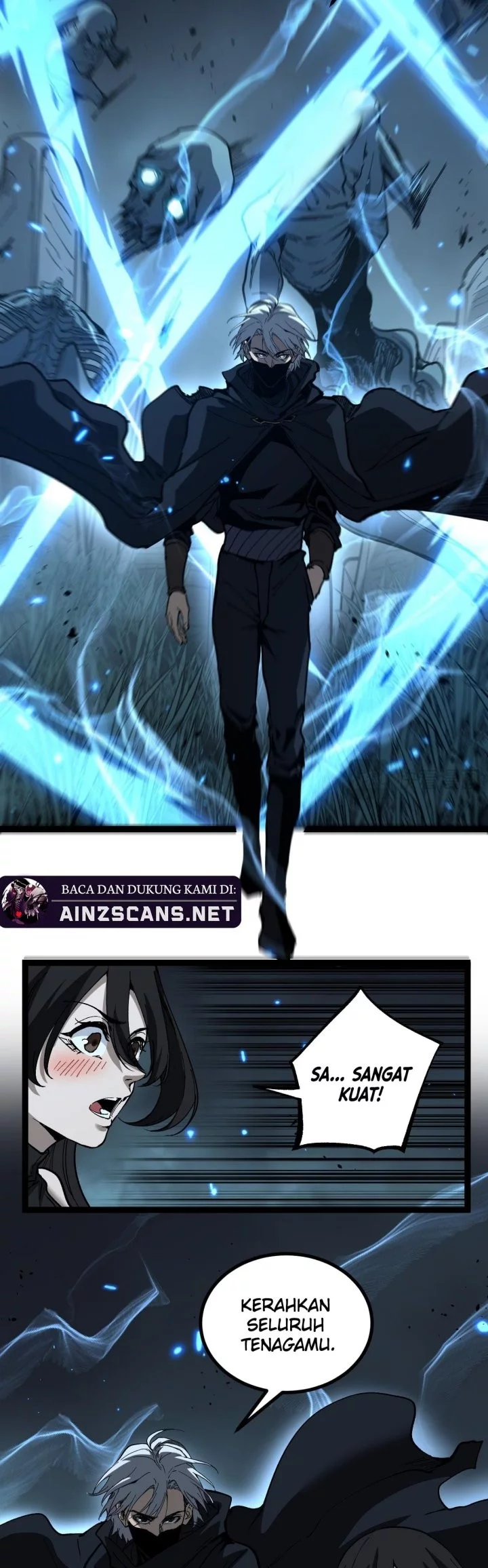 God-level Assassin, I’m the Shadow chapter 58 halaman 7
