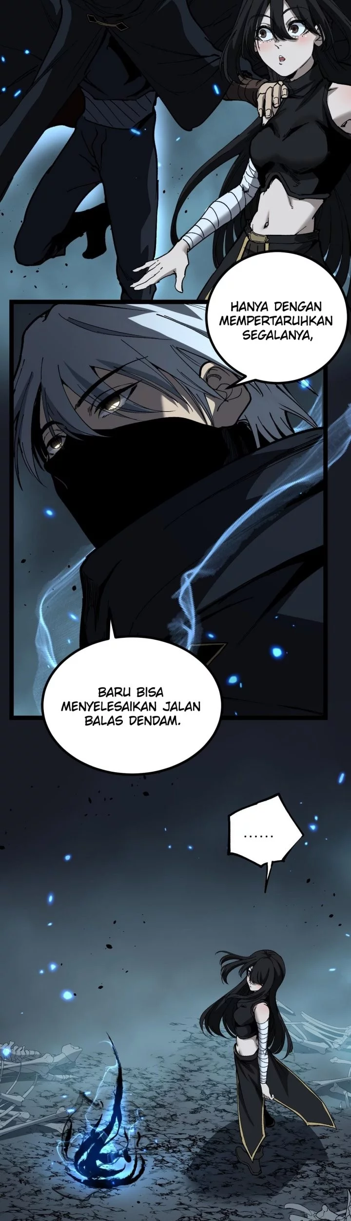 God-level Assassin, I’m the Shadow chapter 58 halaman 8