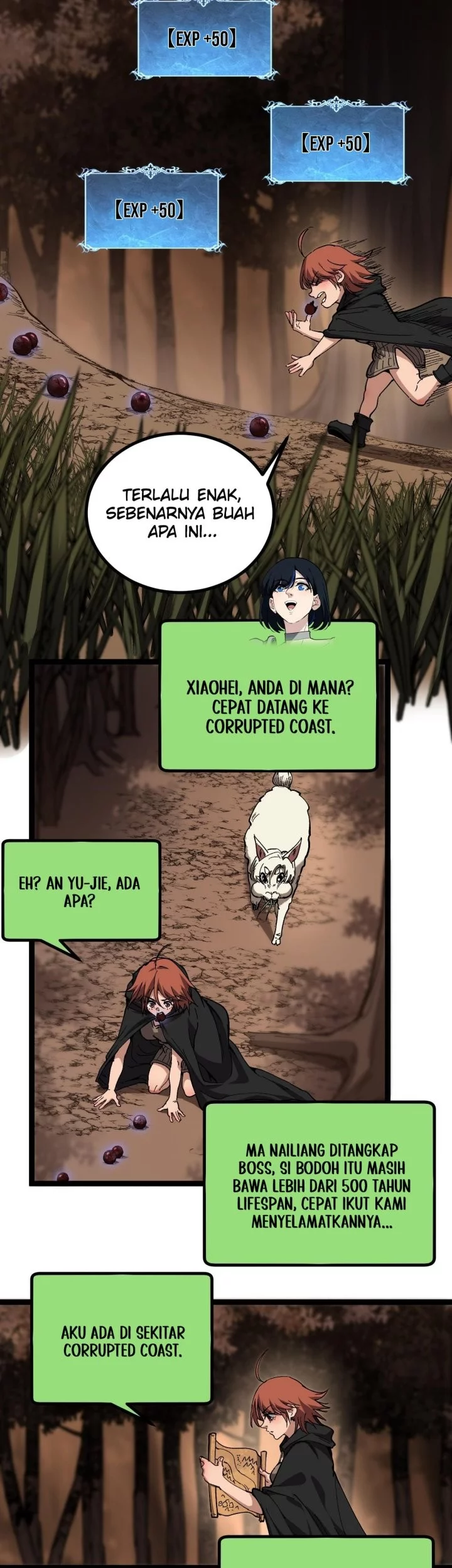 God-level Assassin, I’m the Shadow chapter 58 halaman 14
