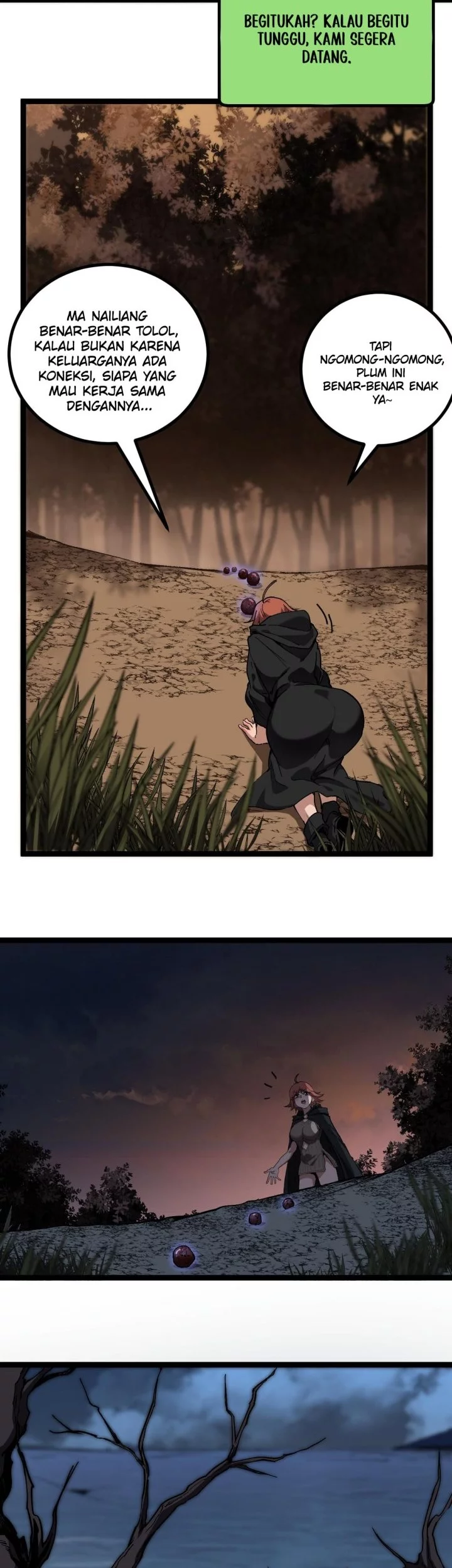 God-level Assassin, I’m the Shadow chapter 58 halaman 15