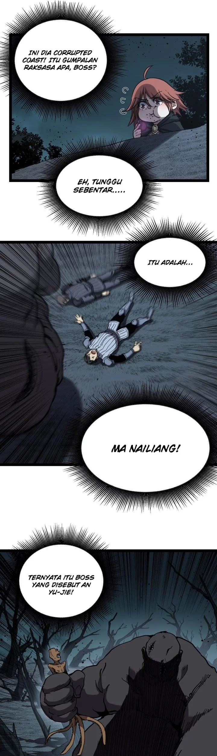 God-level Assassin, I’m the Shadow chapter 58 halaman 17