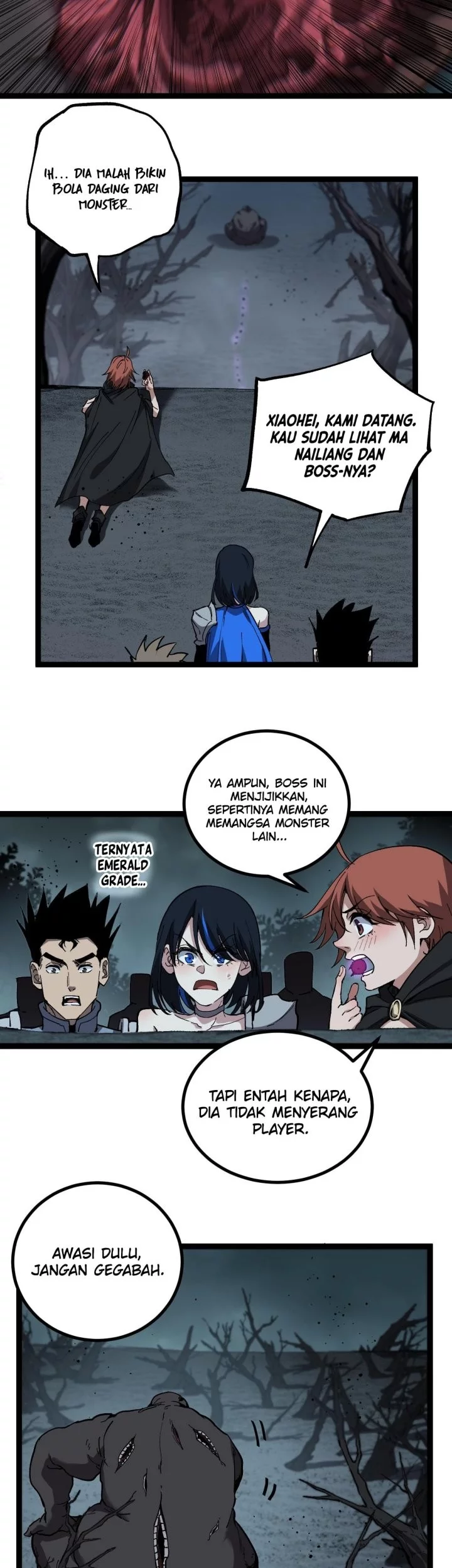 God-level Assassin, I’m the Shadow chapter 58 halaman 20