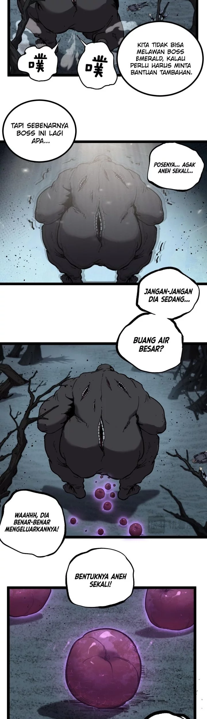 God-level Assassin, I’m the Shadow chapter 58 halaman 21