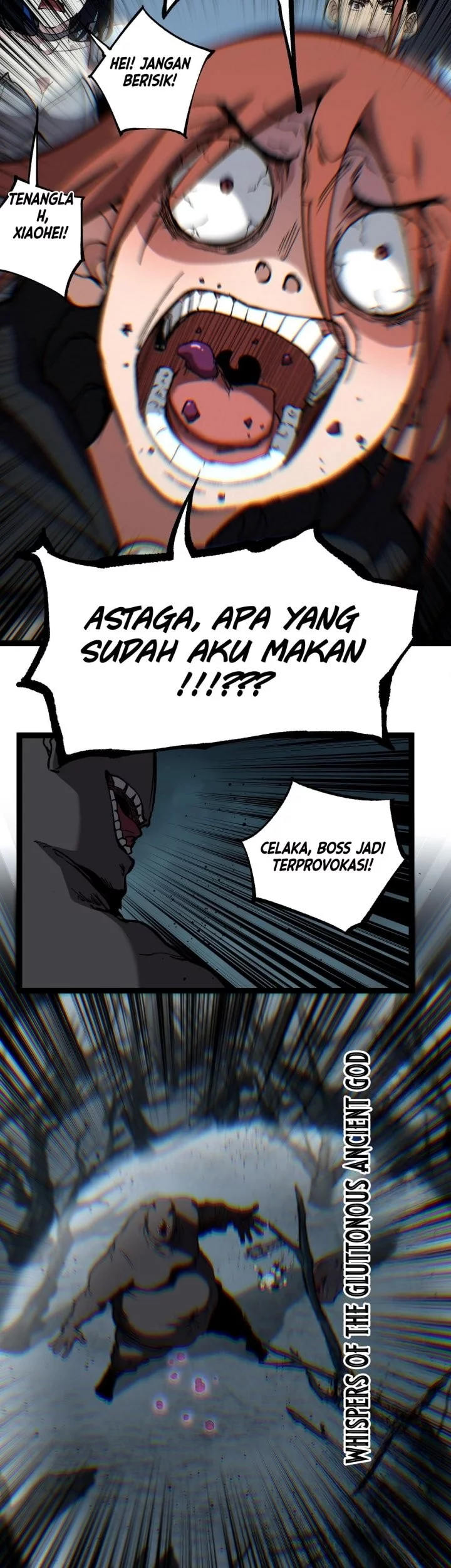 God-level Assassin, I’m the Shadow chapter 58 halaman 23
