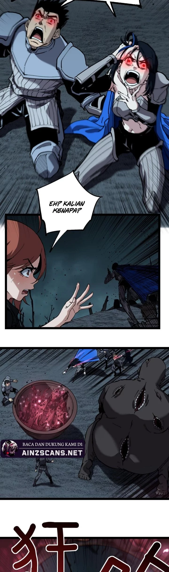God-level Assassin, I’m the Shadow Bab 59 halaman 4
