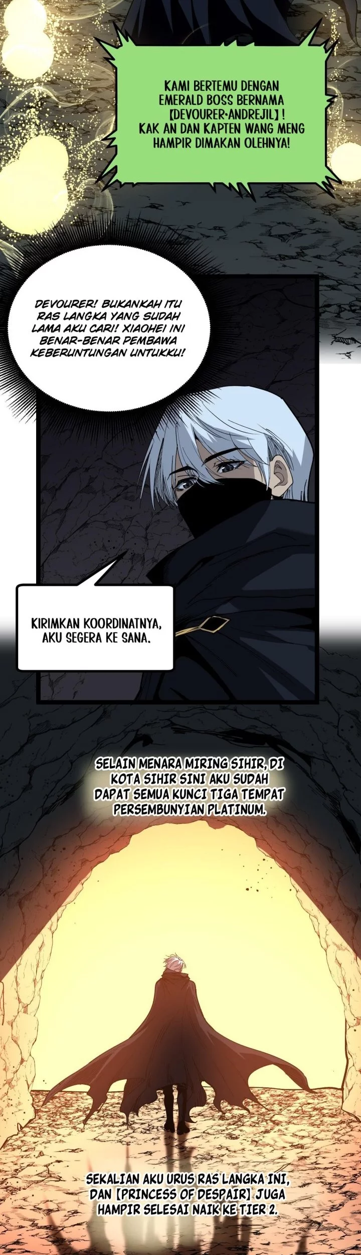 God-level Assassin, I’m the Shadow Bab 59 halaman 9