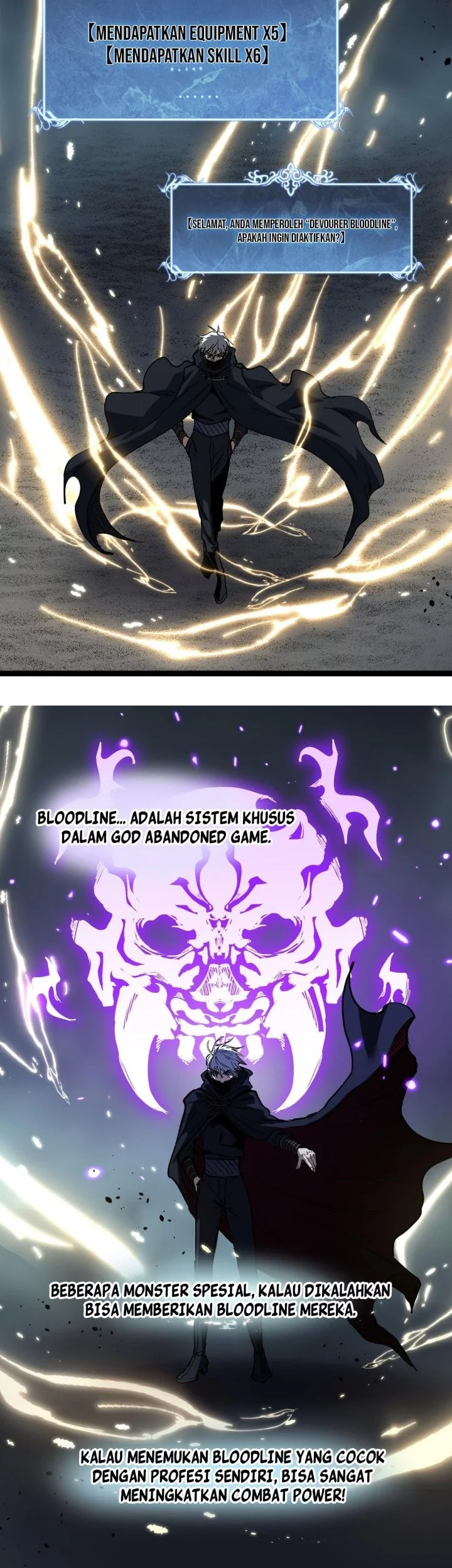 God-level Assassin, I’m the Shadow Bab 59 halaman 20