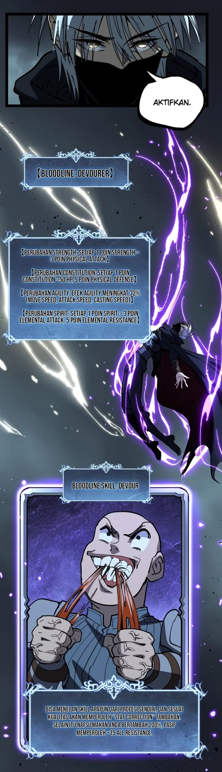 God-level Assassin, I’m the Shadow Bab 59 halaman 21