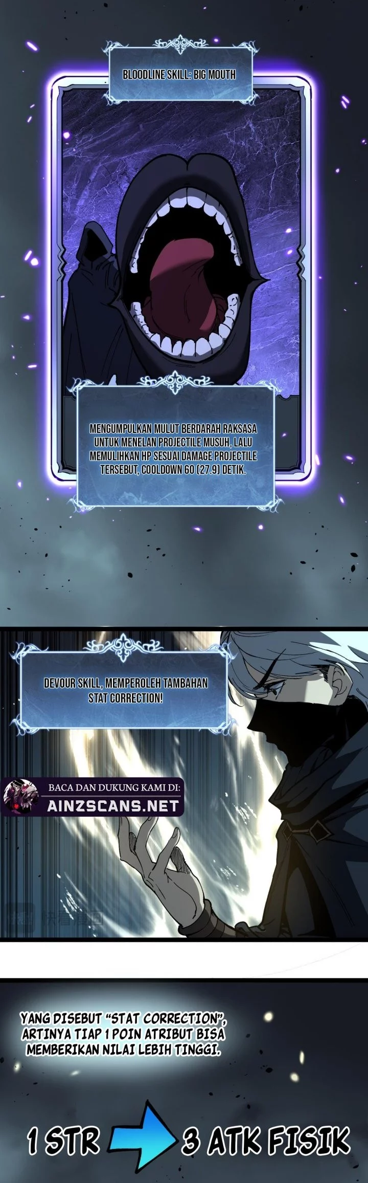 God-level Assassin, I’m the Shadow Bab 59 halaman 22