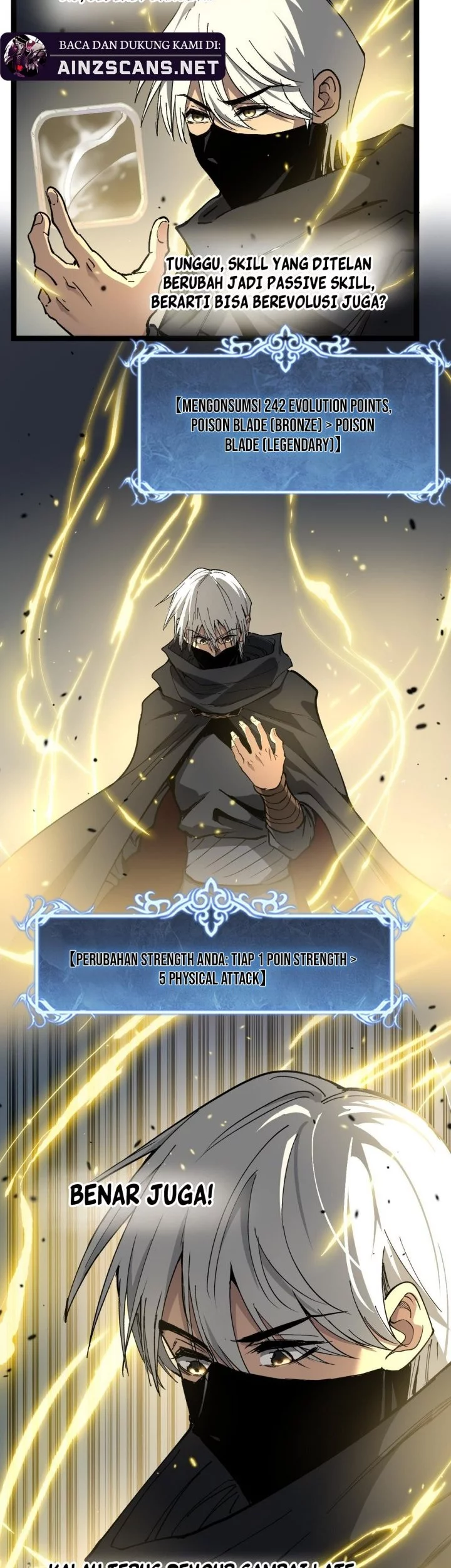God-level Assassin, I’m the Shadow Bab 59 halaman 24