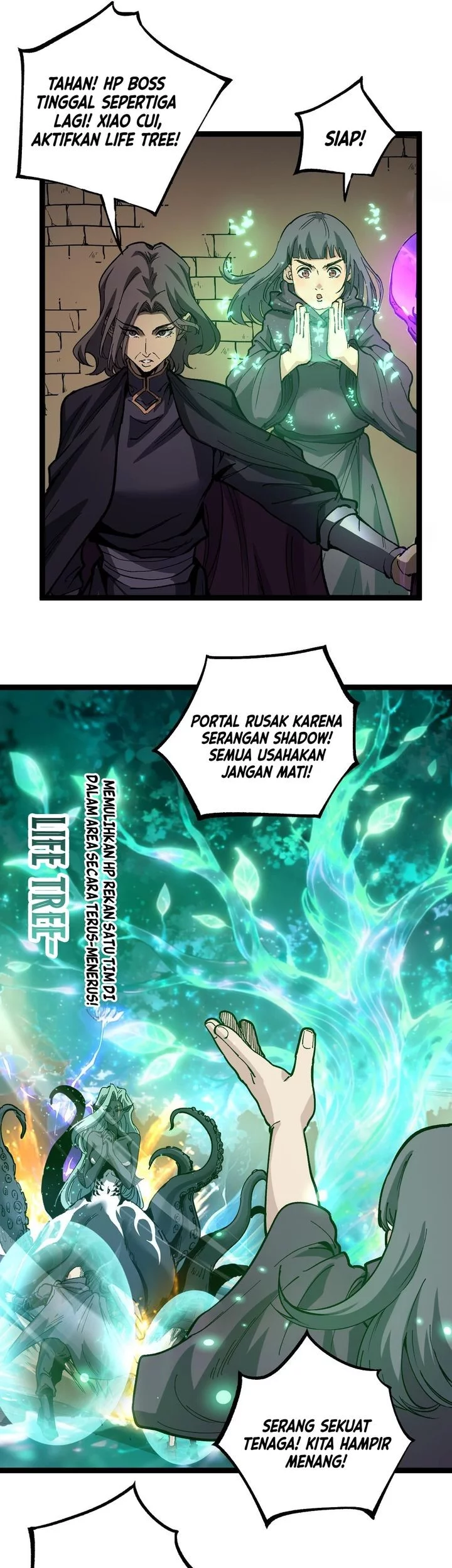 God-level Assassin, I’m the Shadow Bab 60 halaman 7