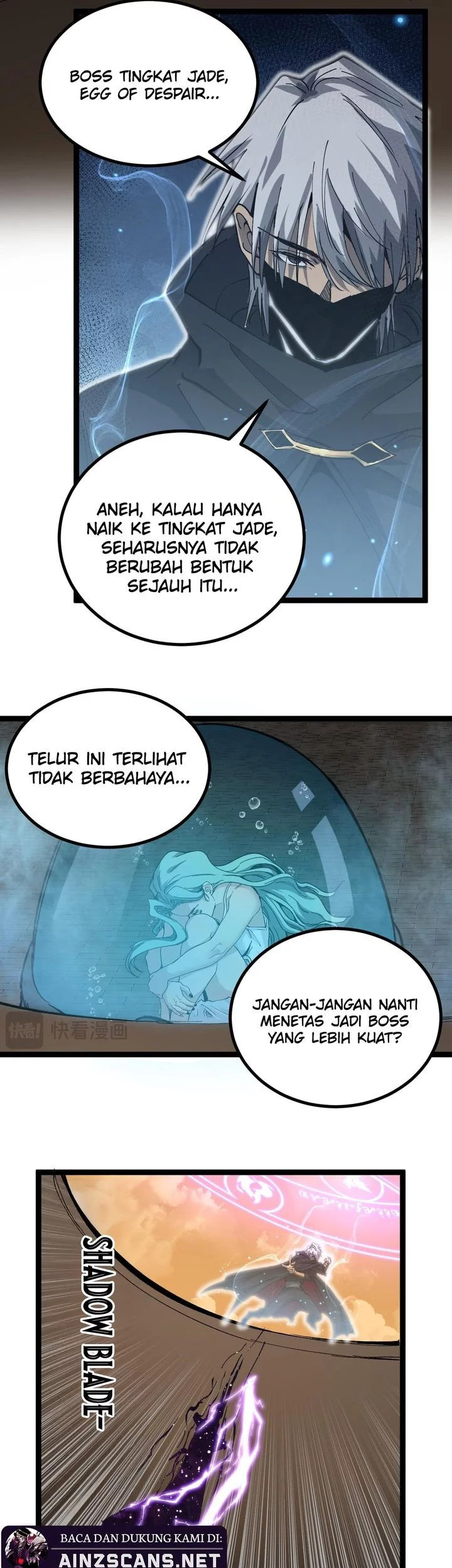 God-level Assassin, I’m the Shadow Bab 60 halaman 20