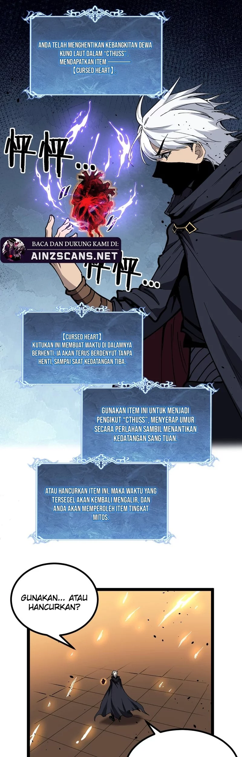 God-level Assassin, I’m the Shadow Bab 61 halaman 11
