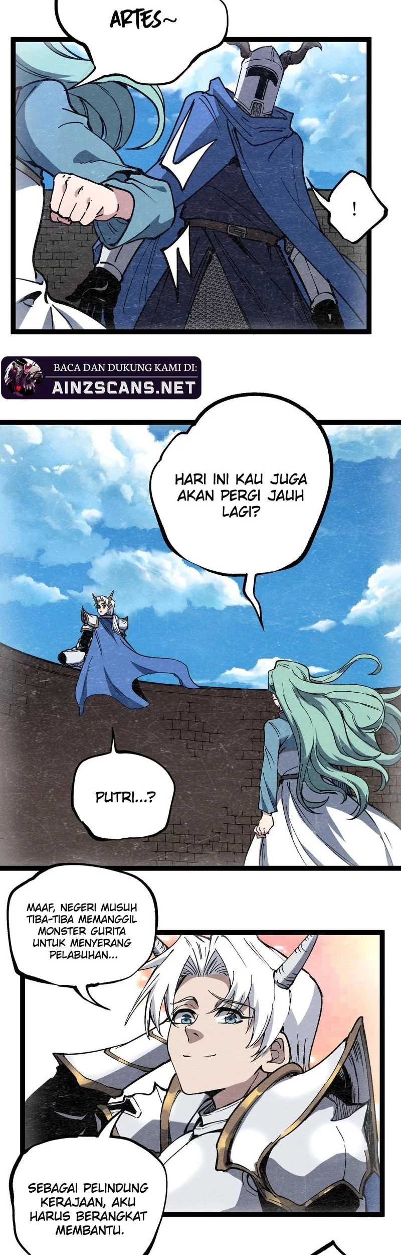 God-level Assassin, I’m the Shadow Bab 61 halaman 16