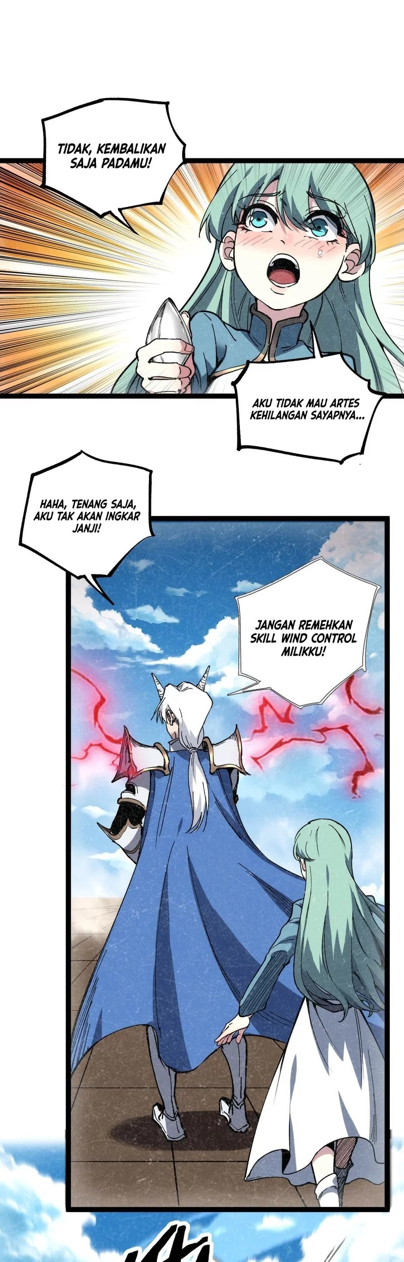 God-level Assassin, I’m the Shadow Bab 61 halaman 20