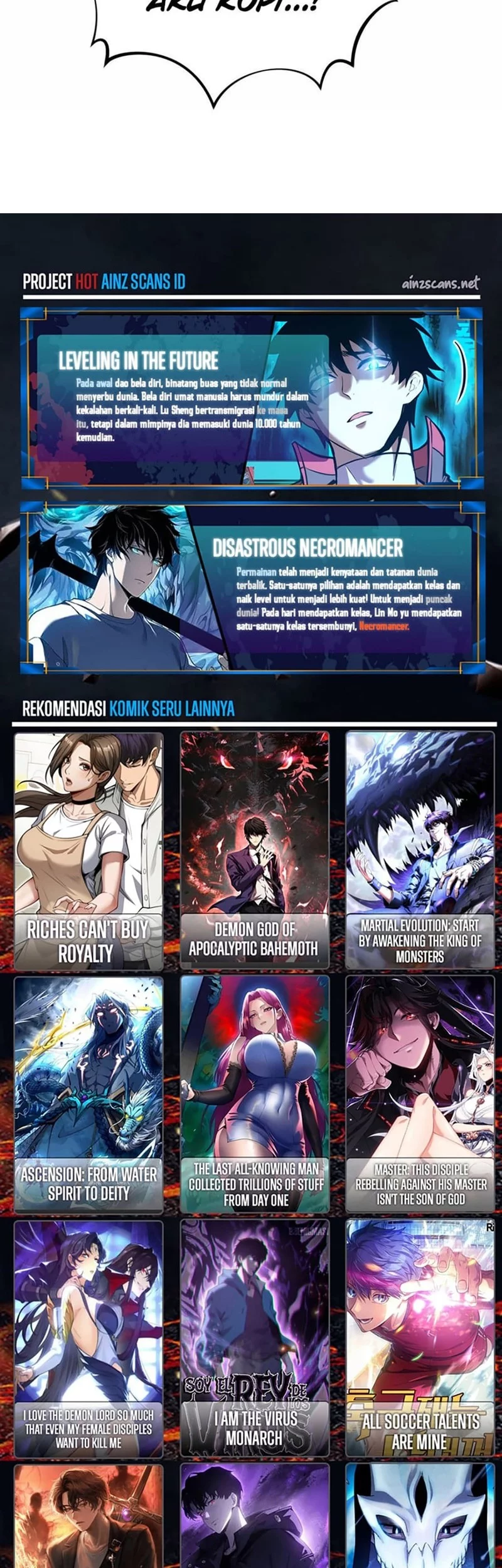 God-level Assassin, I’m the Shadow Bab 61 halaman 32