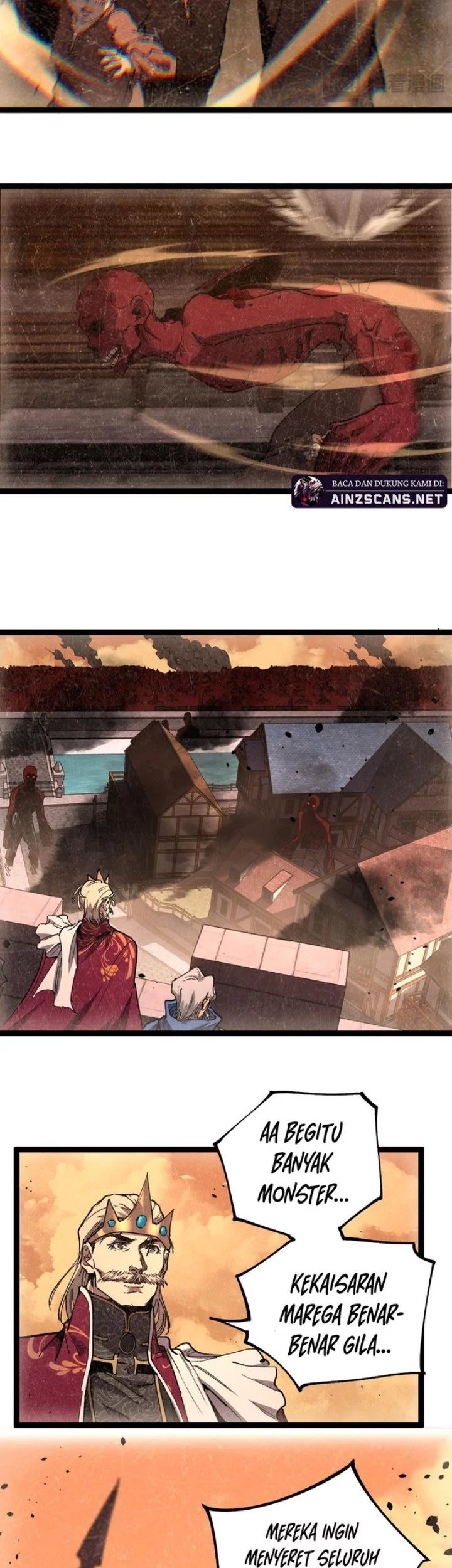God-level Assassin, I’m the Shadow chapter 63 halaman 6